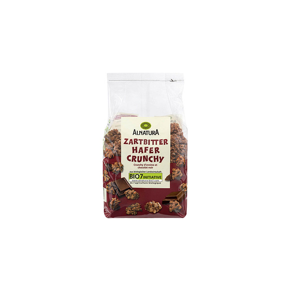 4104420019782 - Bio Zartbitter Hafer Crunchy Müsli 3750 g 4104420019782 ALNATURA 375 Gramm