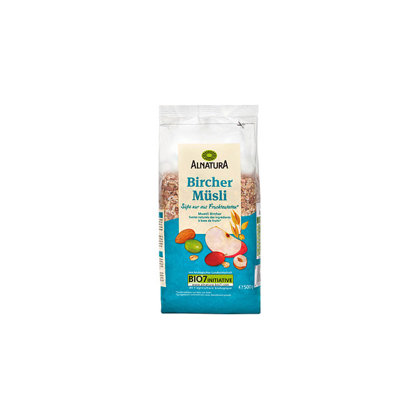 4104420019805 - Bio Bircher Müsli 5000 g 4104420019805 ALNATURA 500 Gramm