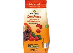 4104420025486 - ALNATURA Bio Cranberrys Trockenfrüchte 1000 g