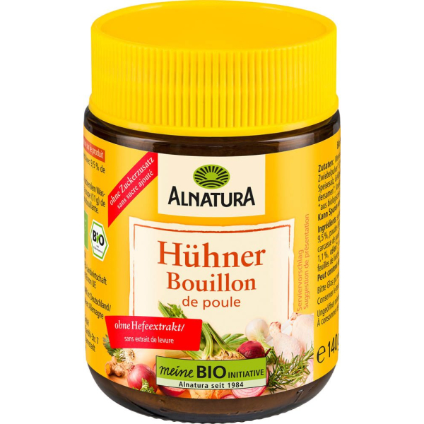 4104420025905 - Bio-Hühnerbouillon 1400 g 4104420025905 140 Gramm