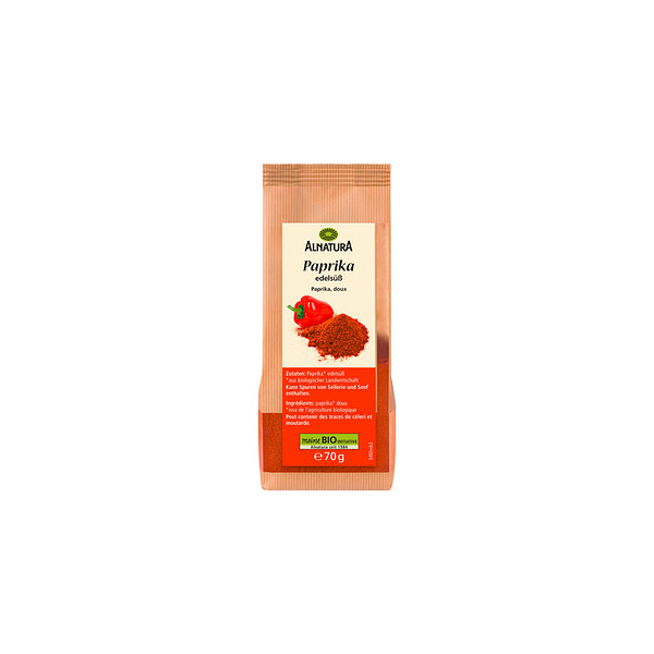 4104420028388 - Paprika Bio-Gewürz 700 g 4104420028388 ALNATURA 70 Gramm