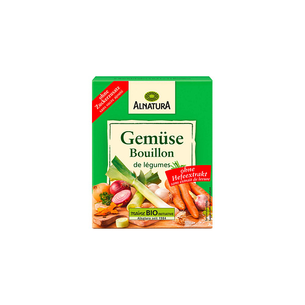 4104420028586 - Bio Gemüsebouillon ohne Hefeextrakt 4104420028586 ALNATURA 66 Gramm