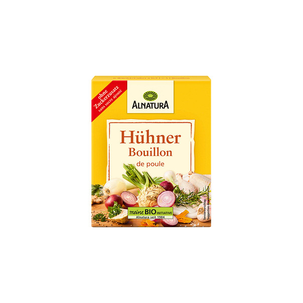 4104420030947 - Bio-Hühnerbouillon 4104420030947 ALNATURA 66 Gramm