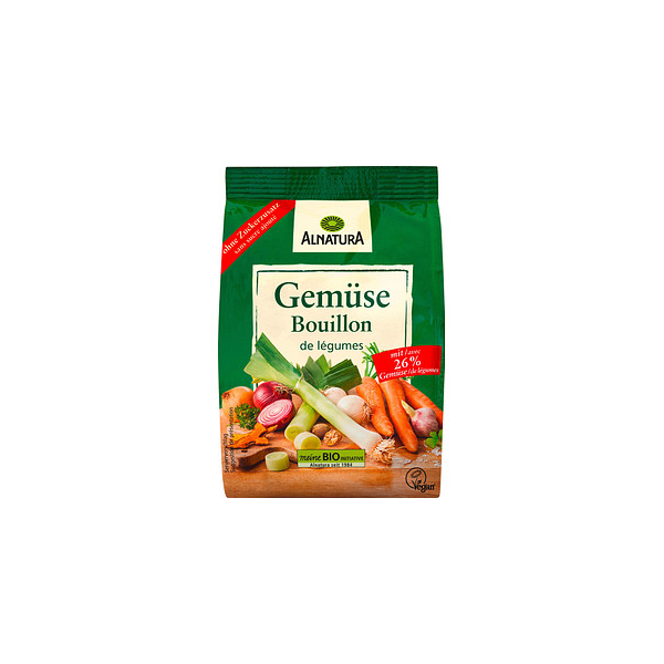 4104420031746 - Bio Gemüsebouillon Nachfüllpack 2500 g 4104420031746 ALNATURA 250 Gramm