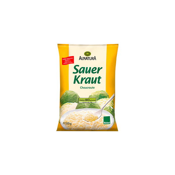 4104420033849 - Bio-Sauerkraut 5200 g 4104420033849 ALNATURA 520 Gramm