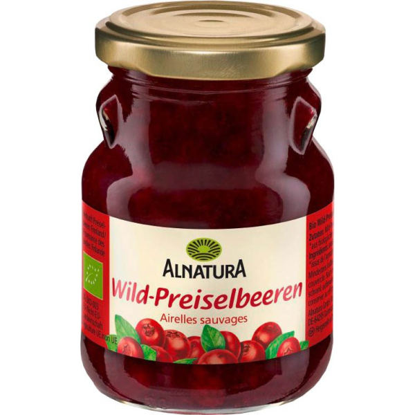 4104420034341 - Bio Wildpreiselbeeren 2200 g 4104420034341 220 Gramm