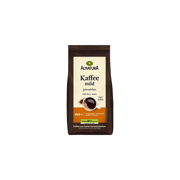 4104420038646 - Bio-Kaffee gemahlen Arabicabohnen mild 5000 g 4104420038646 ALNATURA 500 Gramm