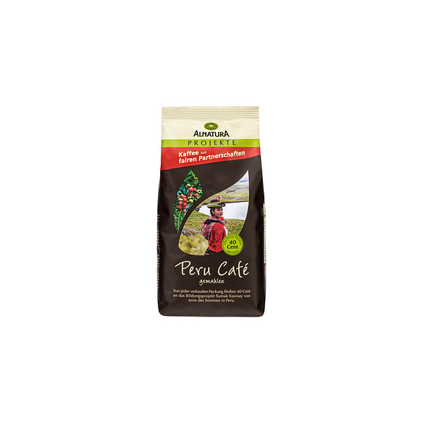 4104420039766 - Peru Café Bio-Kaffee gemahlen Arabicabohnen 5000 g 4104420039766 ALNATURA 500 Gramm