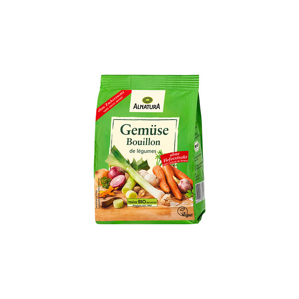 4104420133747 - Bio Gemüsebouillon ohne Hefeextrakt Nachfüllpack 2900 g 4104420133747 ALNATURA 290 Gramm