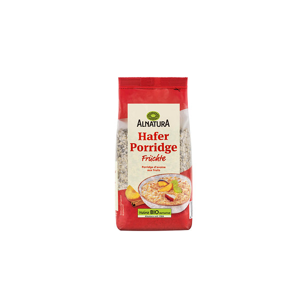 4104420136564 - Bio Hafer-Porridge Früchte 5000 g 4104420136564 ALNATURA 500 Gramm