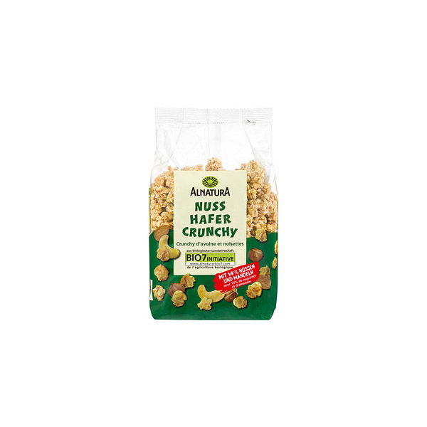 4104420137509 - Bio Hafer Crunchy Müsli 3750 g 4104420137509 ALNATURA 375 Gramm