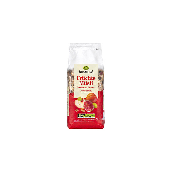 4104420180420 - Früchte Bio-Müsli 7500 g 4104420180420 ALNATURA 750 Gramm