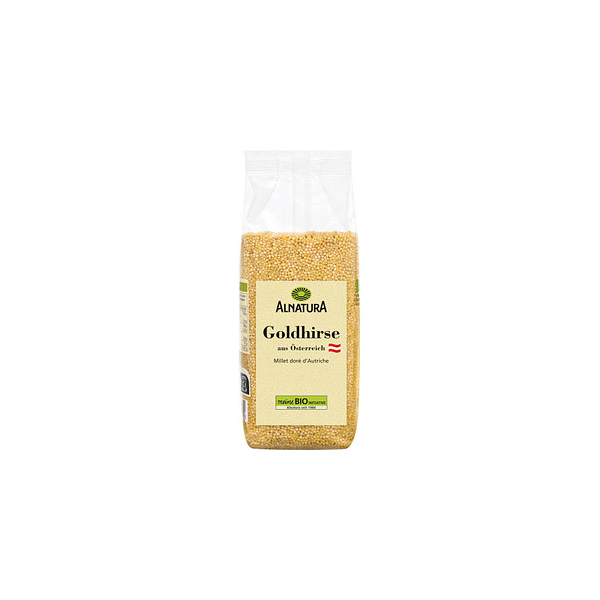 4104420218352 - Bio Goldhirse 5000 g 4104420218352 ALNATURA 500 Gramm