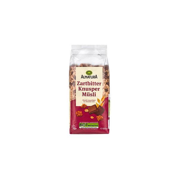 4104420236127 - Bio Zartbitter Knusper Müsli 5000 g 4104420236127 ALNATURA 500 Gramm