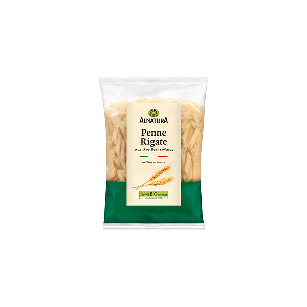 4104420236943 - Bio Teigwaren Penne Rigate 5000 g 4104420236943 ALNATURA 500 Gramm