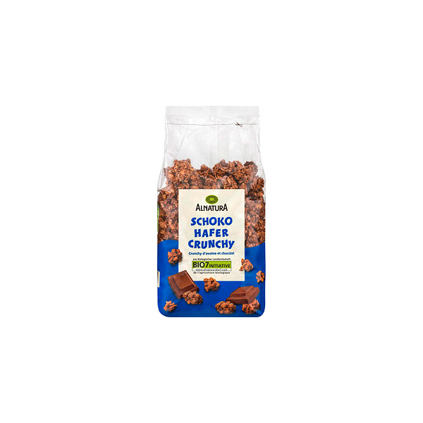 4104420238244 - Bio Schoko Hafer Crunchy Müsli 7500 g 4104420238244 ALNATURA 750 Gramm