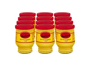 4104720001463 - Senf mittelscharf 250 ml 12er Pack