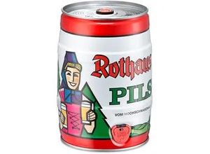 4105180000102 - Rothaus Bier Pils 5 l Party-Fass mit Zapfhahn