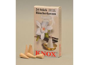 4105640013239 - Räucherkerzen - Vanille 24 Stück Räucherwaren - Knox