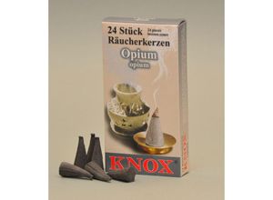 4105640013260 - Räucherkerzen - Opium 24 Stück Räucherwaren - Knox