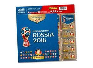 4141343609997 - FIFA World Cup Russia 2018 Starter-Set 3