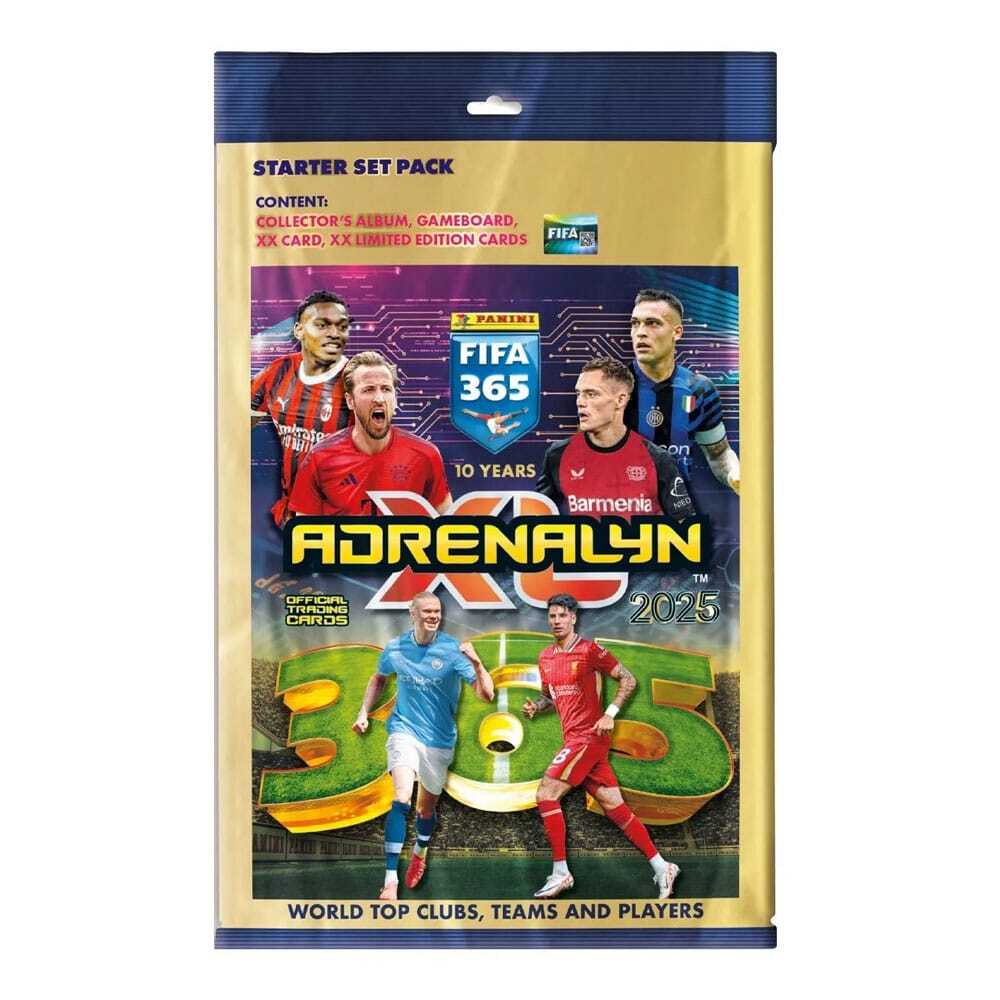 4143755412905 - Sammelkarten FIFA 365 Adrenalyn XL 2025 Starter Pack Allemand