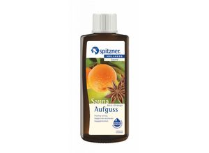 4150090737563 - Saunaaufguss Anis Orange 190 ml 8850056 - Spitzner