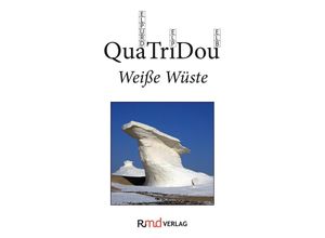 4170000025740 - QuaTriDou - Weiße Wüste Spiel und Bildband Kartoniert (TB)