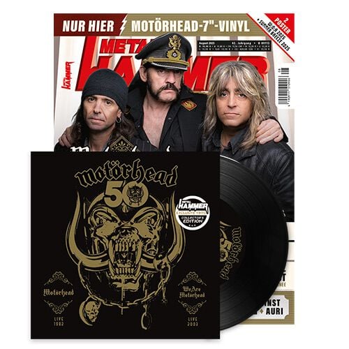 4190911510906 - Metal Hammer - August 2025 - inkl 7 MOTÖRHEAD Magazin multicolor 4190911510906 - Metal Hammer - August 2025 - inkl 7 MOTÖRHEAD Magazin multicolor