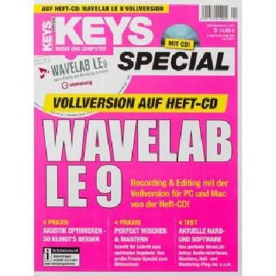 4191777014904 - Keys special Wavelab LE 8 Vollversion 4191777014904 - Keys special Wavelab LE 8 Vollversion