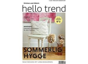 4192866005902 - Heft Trendmagazin Nr 6 – Sommerlig Hygge