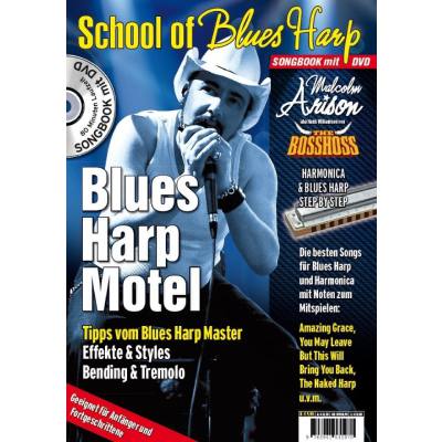 4198132009902 - School of Blues harp