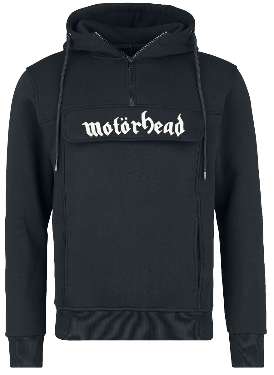 4206021612109 - Logo Kapuzenpullover schwarz in M