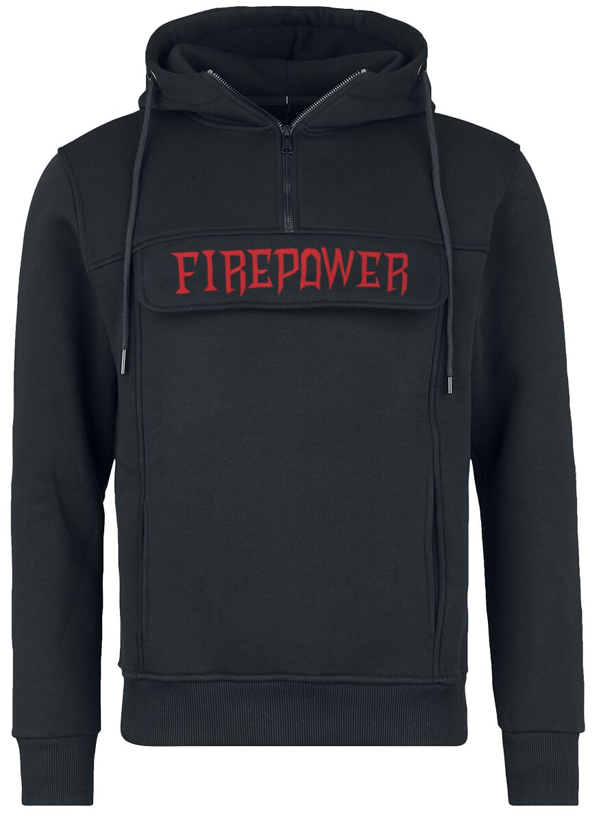 4206021612673 - Logo Kapuzenpullover schwarz in M