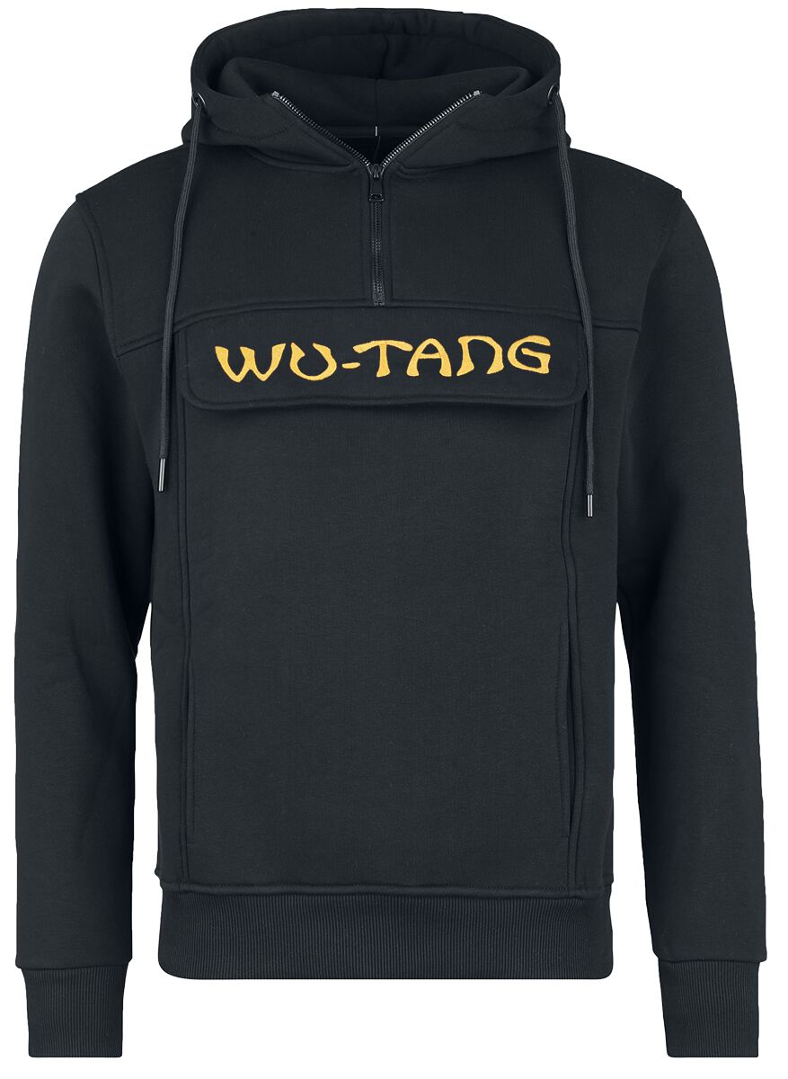 4206021612925 - Logo Kapuzenpullover schwarz in M