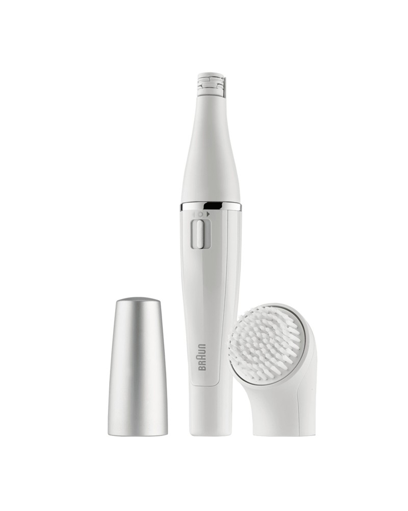 4210201097358 - Epilierer Face 810 Facial Epilator and Facial Cleansing Brush plus Additional Battery