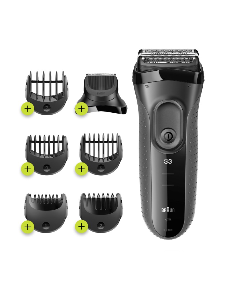 4210201151500 - Rasierapparate Series 3 Shave&Style 3000BT 3-in-1 Electric Shaver with Precision Trimmer