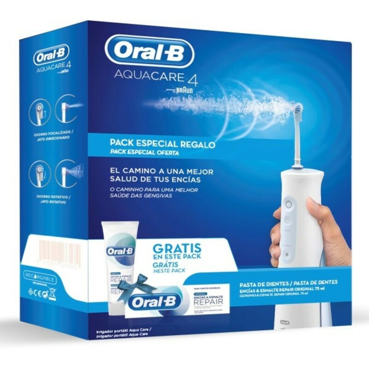 4210201310891 - Oral Irrigator Aquacare  4 75 ml