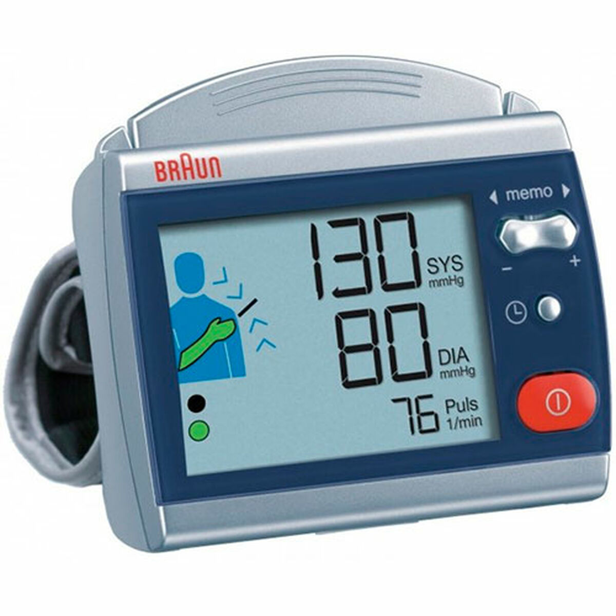 4210201354710 - Wrist Blood Pressure Monitor Braun