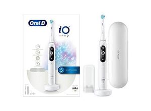 4210201362982 - Oral B iO7 elektrische Zahnbürste + Etui White Alabaster 1 St