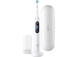 4210201363064 - Oral B iO8 elektrische Zahnbürste White Alabaster 1 St