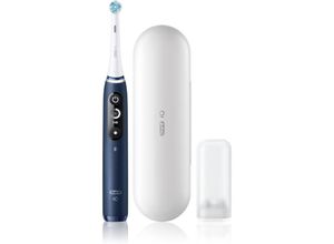 4210201409434 - Oral B iO7 elektrische Zahnbürste + Etui Sapphire Blue