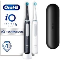 4210201415046 - Oral-B® Elektrische Zahnbürste iO Series 4 Duo mit 2 Handstücken schwarz