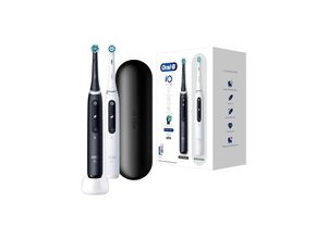 4210201415121 - Oral-B® Rotationszahnbürste IQ Series 5 Duo 2 Handstücke schwarz