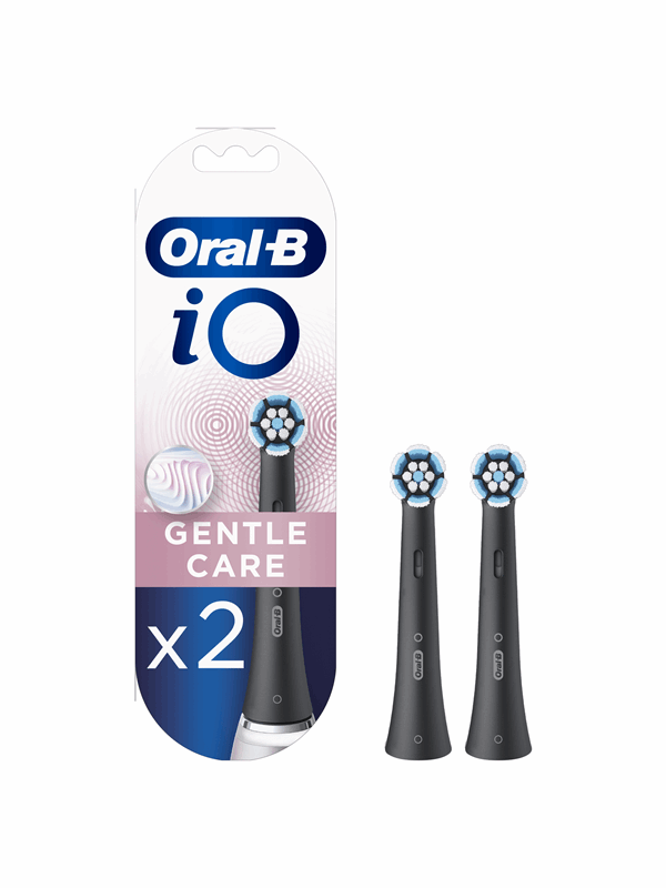 4210201419020 - Bürstenköpfe iO Gentle Care - Black - 2 pcs