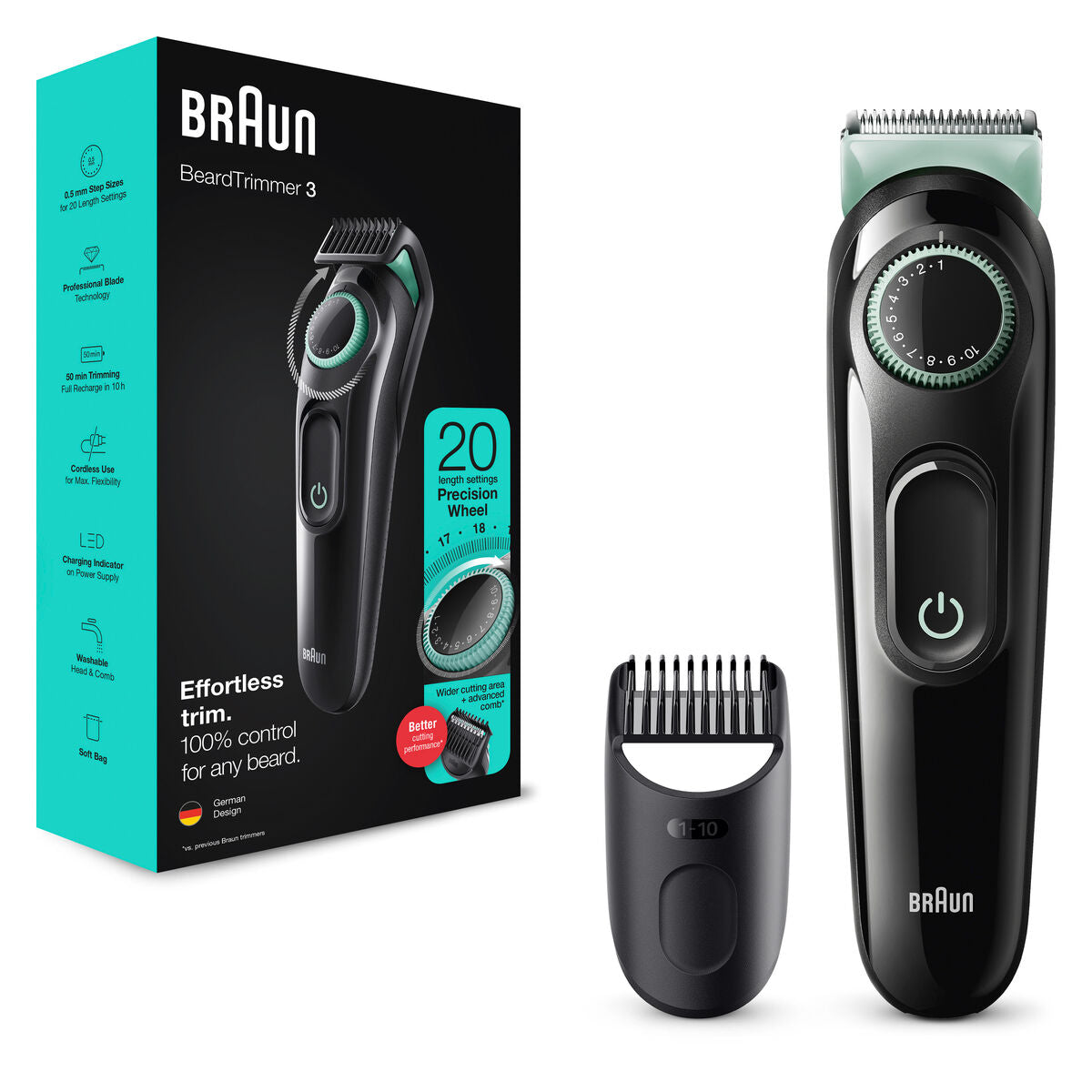 4210201420033 - Elektrischer rasierapparat BeardTrimmer 3 BT3323 (1 Stück)