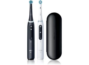 4210201428695 - Oral B iO5 elektrische Zahnbürste + Etui DUO Black & White 2 St