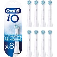 4210201434818 - IO Aufsteckbürsten rb CW-8 Ultimative Reinigung white ffu - Oral-b