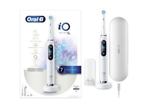 4210201449614 - Oral B iO9 elektrische Zahnbürste White 1 St