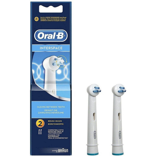 4210201853893 - 853893 Oral-B Aufsteckbürsten Interspace 2er 853893 4210201853893